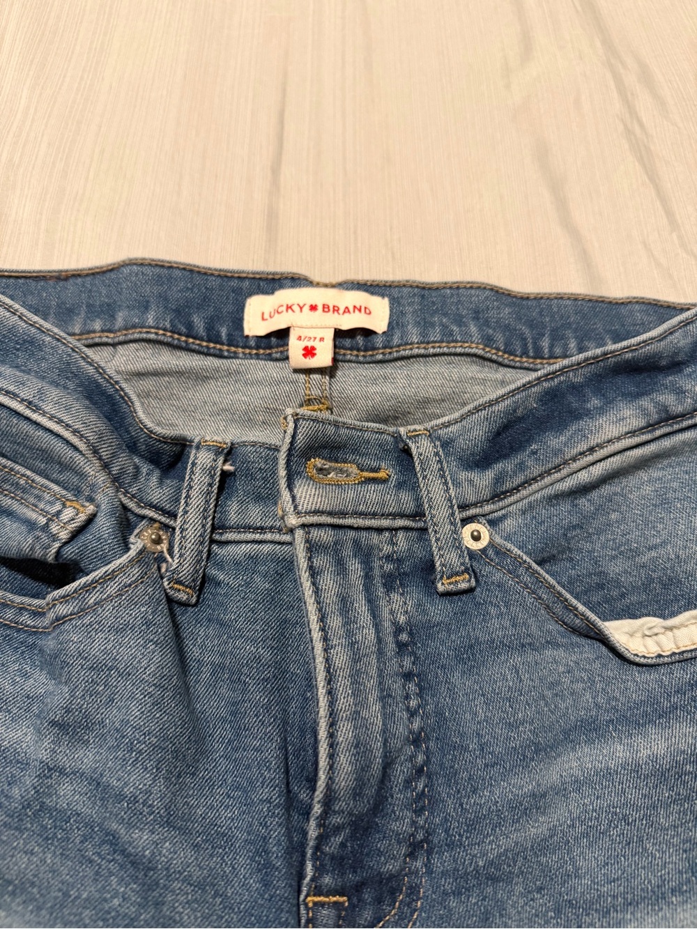 Lucky Brand Womens Skinny Jeans